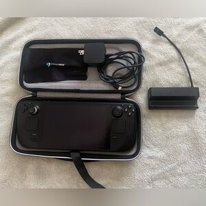 Valve Steam Deck Console - Black